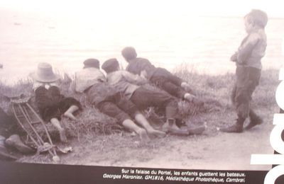 Eté 2010 : grands et petits voiliers à Boulogne