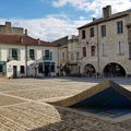 Une étape courte pour prendre le temps de visiter deux beaux villages, 14 km de Montcuq à Lauzerte le vendredi 14 septembre 