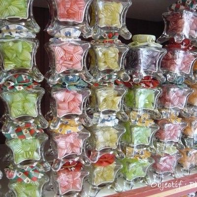 021 - Une palette multicolore...