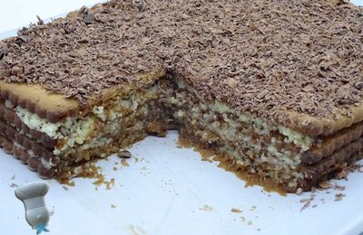 Gâteau de famille au thé brun