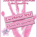 😊😊😊Journée des gauchers😊😊😊