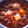 Boulettes de viande aux œufs