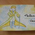 carte pop up "petit prince"