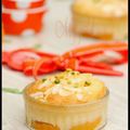 Gâteau aux abricots et amandes.