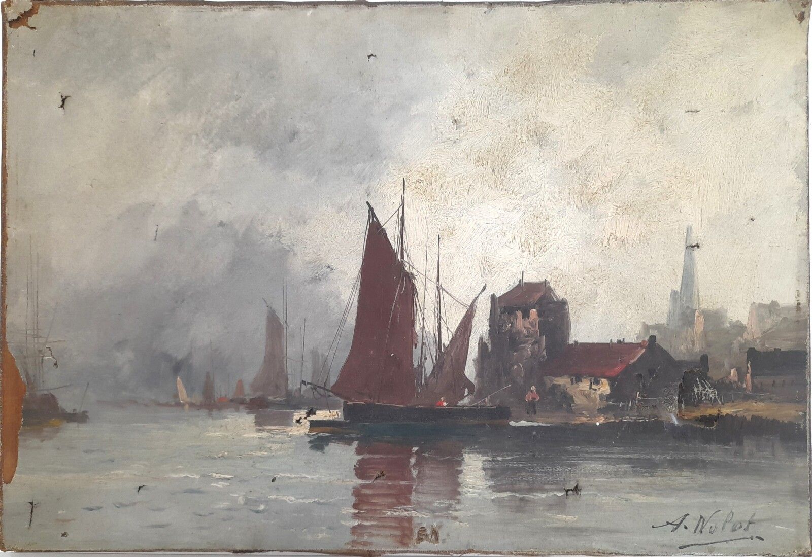 Bareaux Normands de Albert Nolet