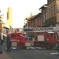 Incendie : Drame en centre ville