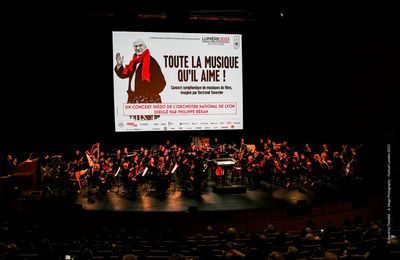 Toute la musique qu'il aime ! Voyage musical à travers le cinéma français