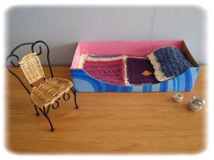 Défi "cocooning" de novembre du blog "Au bonheur des poupées"