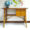 Petit Mobilier ... BUREAU ROTIN * Colin 