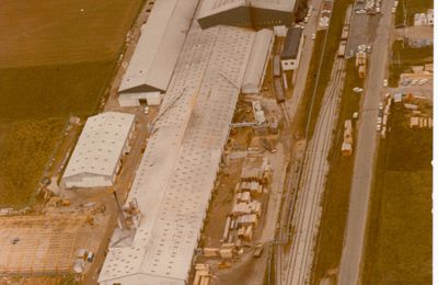  BERMAHO Evolution de la charpente Lamellé collé et produits dérivés entre 1968 et 1991 à Fecamp