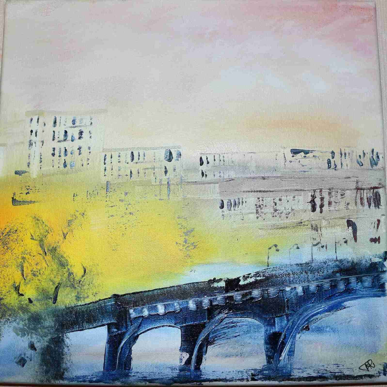 Paris 3- acryl (ND),
