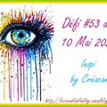 Défi #53 du 10 mai 2021 - Inspiration