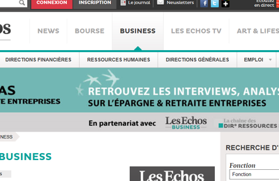 Yves Vilagines, Les Echos : « Sur le web, les journalistes sont confrontés à l’audience réelle de leur article. »