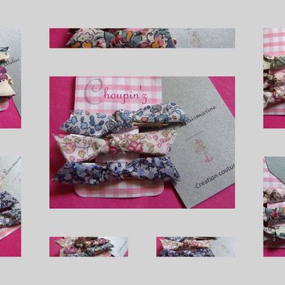 Barrettes Liberty 