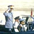 MOHAMMED V À MARRAKECH EN 1958 - DÉFILÉ MILITAIRE ET FANTASIAS