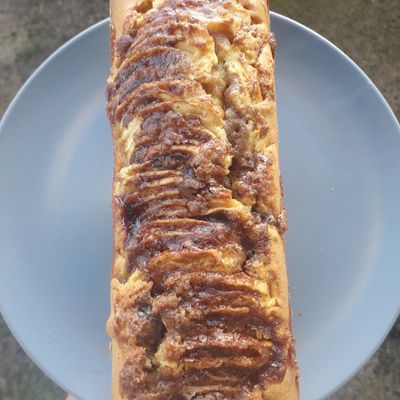 Cake aux Pommes et à la Cannelle 