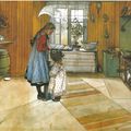 Un petit tour dans l'univers d'un peintre : Carl LARSSON