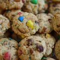 Cookies aux M&M's