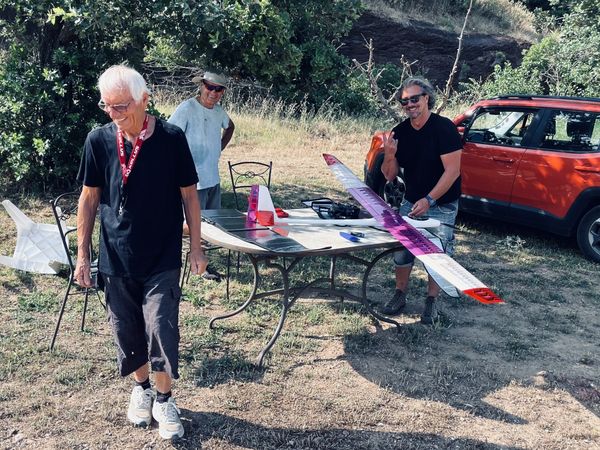 SÉANCE DE VOL DU MERCREDI 11 JUIN 2025 - COLLE DE GRUNE.