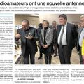 INAUGURATION DES RELAIS DE L'AIGLE - OUEST FRANCE & REVEIL NORMAND