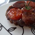 Tarte tatin aux tomates cerises