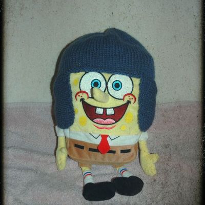 Bonnet norvégien pour le p'tit défi du 7...