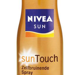 Le spray autobronzant NIVEA SUN Touch