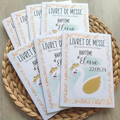 Couverture livret de messe