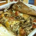 Petite recette vite faite : Les lasagnes d'aubergine
