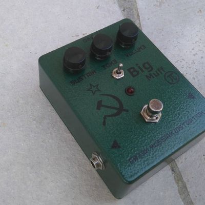 Green Russian Big Muff Pi