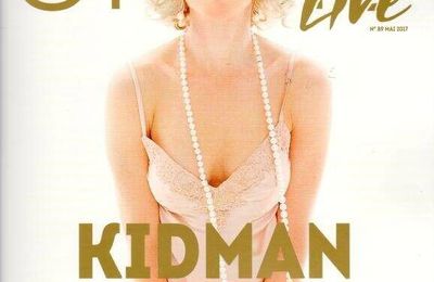 Nicole Kidman pour Studio Ciné Live 17/05/2017