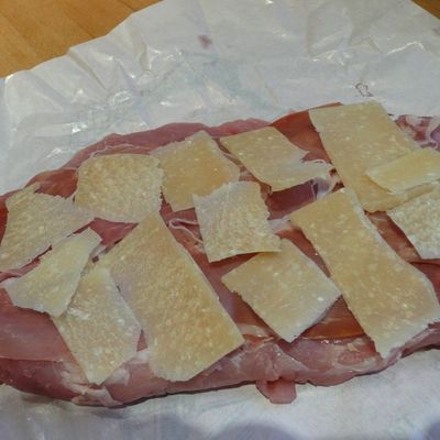 MIGNON DE PORC A L'ITALIENNE