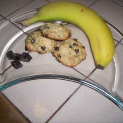 COOKIES CHOCO BANANE