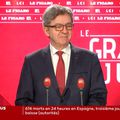 Jean-Luc MELENCHON invité du Grand Jury RTL - LCI - Le Figaro le 5 avril 2020 -