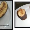 Bananes grillées au four