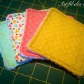 Petit tutoriel: lingettes lavables