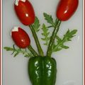 Bouquet de tulipes