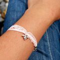 Bracelet dentelle