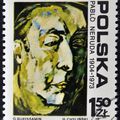 Pablo Neruda (1904 – 1973) : « La grande pluie du Sud tombe sur Isla Negra... » / « La gran lluvia del sur cae sobre Isla Negra.