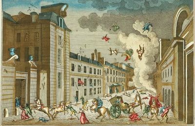 L'attentat de la rue St. Nicaise, le 24 décembre 1800