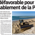 Érosion du littoral