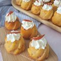 Bouchées parmesan et chorizo 