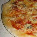 Pizza 4 fromages