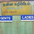 Toilettes en Inde... ou comment devenir célèbre