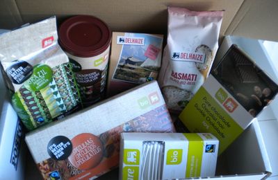 Qui veut gagner un colis de produits Fairtrade Delhaize ?