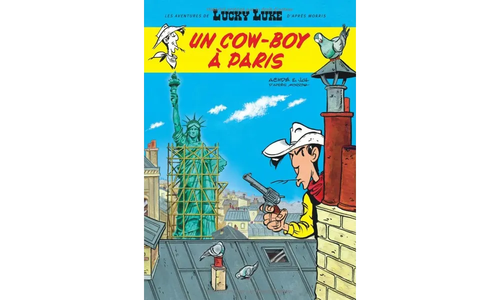 Les Aventures de Lucky Luke d'après Morris - Tome 8 - Un cow-boy à Paris d’Achdé & Jules 