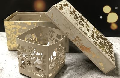 Petits cadeaux Marché de Noël Ehpad l'Édelweiss - La Saulce - Lundi 9 décembre 2025- suite