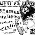 Concert féministe - repas Food Not Bombs le 23 février 2008