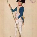 Le 19 avril 1790 à Mamers : renouvellement des officiers de la garde nationale.