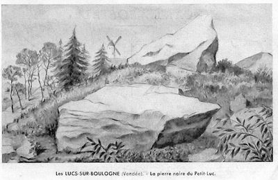 La pierre du sacrifice